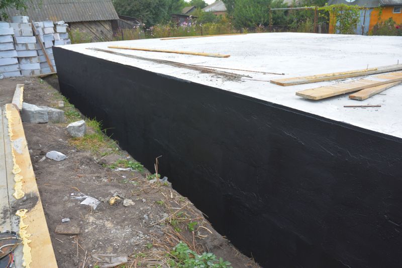 Foundation Waterproofing Service