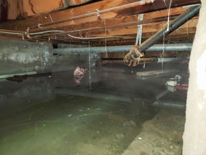 Crawl Space Cleaning