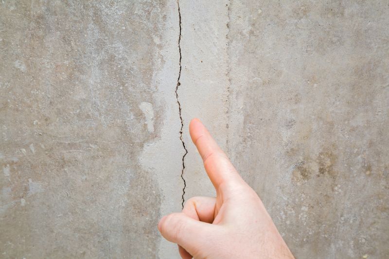 Signs of Foundation Sinking