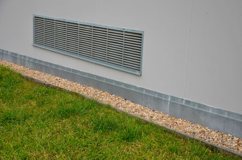 Exterior Drainage Installation