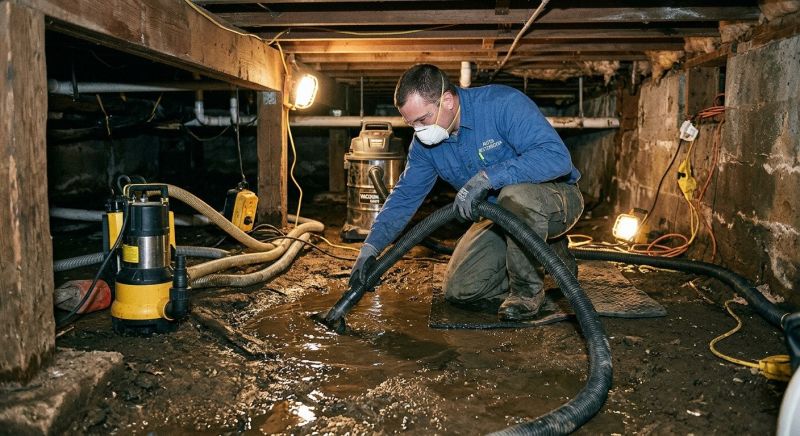 Foundation Waterproofing Service