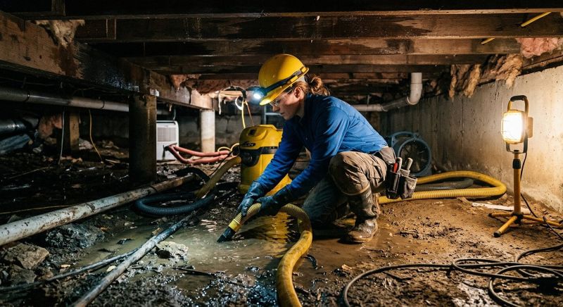 Foundation Waterproofing Service