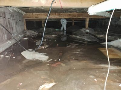 Contact About Crawl Space Cleaning