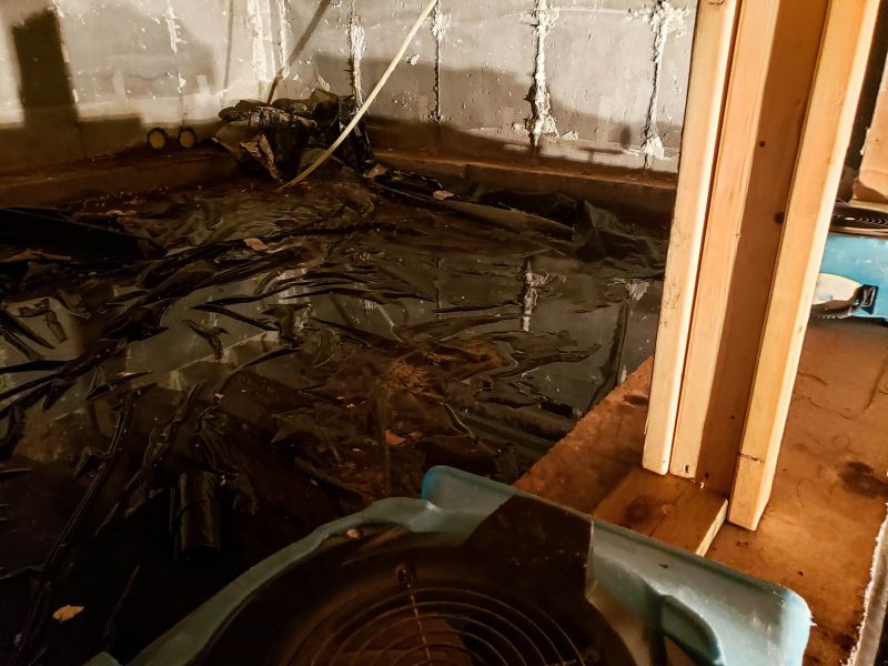 Crawlspace Water Removal in Mesa, AZ