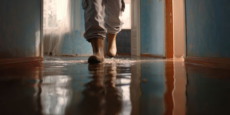 Flood Damage Repair in Gilbert, AZ